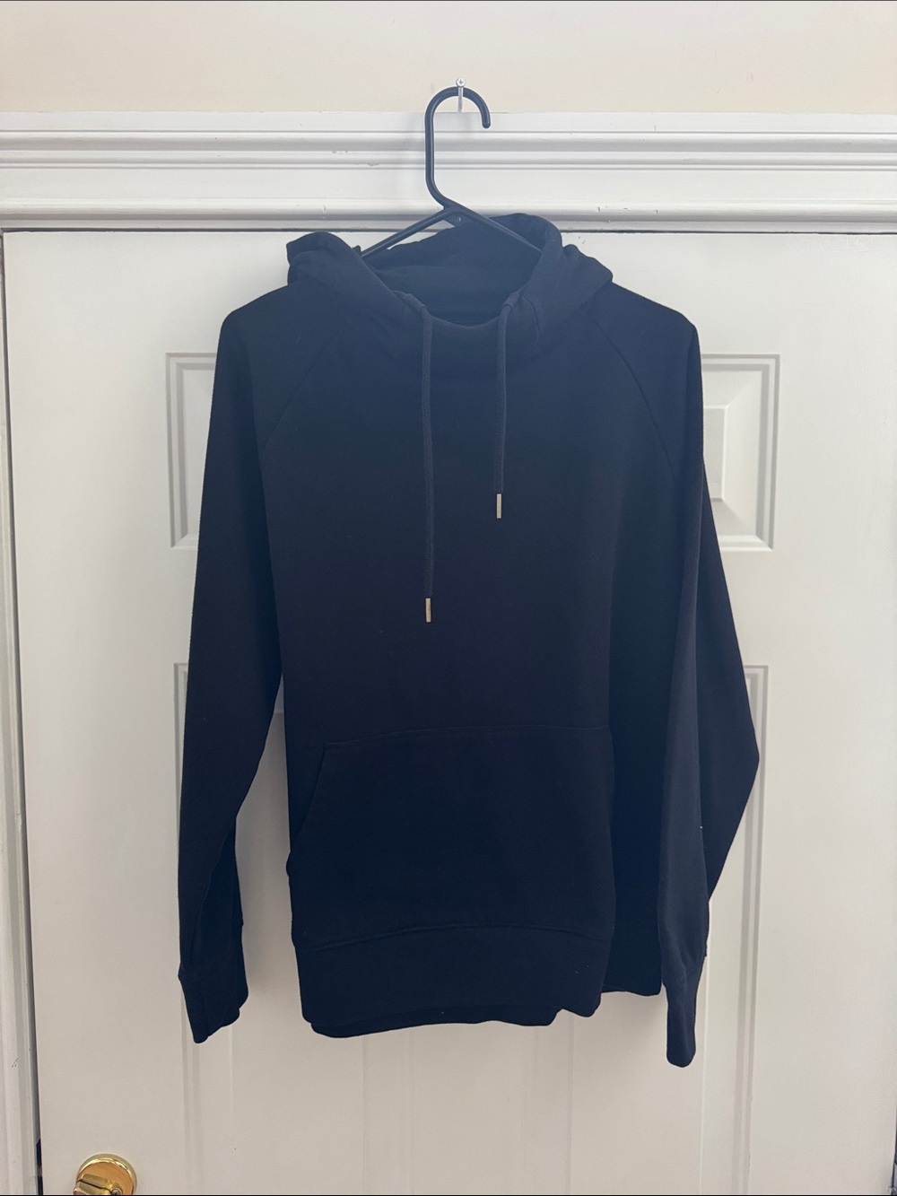 Express Classic Black Hoodie YXL